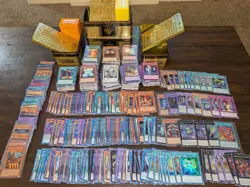 1,538 Personal Yugioh Card Collection From Various Sets (Vintage & Modern Cards) - Image 1