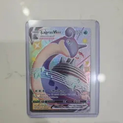 Pokemon Card Lapras VMAX SV111/SV122 Shiny Holo Rare Shining Fates - Image 1