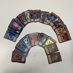 Yu-Gi-Oh! Trading Card Lot Mixed Rare Holographic Approx 100 Cards 2002-2024 - Image 1