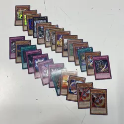 Yu-Gi-Oh! Trading Card Lot Mixed Rare Holographic Approx 100 Cards 2002-2024 - Image 3