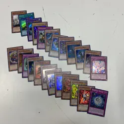 Yu-Gi-Oh! Trading Card Lot Mixed Rare Holographic Approx 100 Cards 2002-2024 - Image 4