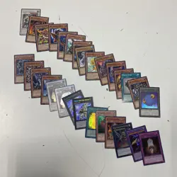 Yu-Gi-Oh! Trading Card Lot Mixed Rare Holographic Approx 100 Cards 2002-2024 - Image 5