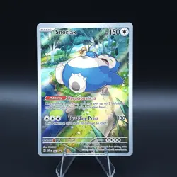 Snorlax - 051 Promo (Scarlet & Violet Promo Cards) NM - Pokemon TCG - Image 1