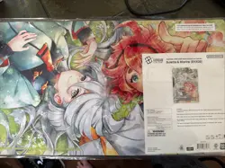Gundam Card Game Suletta And Miorine Evx02 Playmat And Card Set Con Ex - Image 2