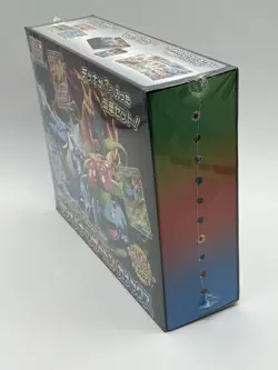 Pokemon Card Special Deck Set ex Venusaur Charizard Blastoise Seald Box Japanese - Image 4
