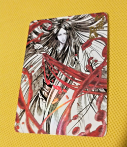 Retsu Unohana Bleach Manga Anime ACG Waifu Goddess Story Card - Image 1
