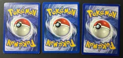 Pokemon Card Lot Nidoran Machop Sparrow Vintage Conditions Accounted For Lot 3 - Image 2