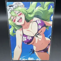 Nelliel Tu Holographic Anime Collectible Trading Card - Image 2