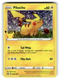 Pikachu - (General Mills) Promo SWSH039 Miscellaneous Cards & Products NM - Image 1