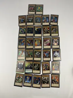 Yu-Gi-Oh! Trading Card Lot Blue-Eyes Dark Magician Exodia 1st Ed Limited Edition - Image 1