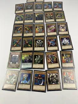 Yu-Gi-Oh! Trading Card Lot Blue-Eyes Dark Magician Exodia 1st Ed Limited Edition - Image 2