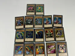 Yu-Gi-Oh! Trading Card Lot Blue-Eyes Dark Magician Exodia 1st Ed Limited Edition - Image 3