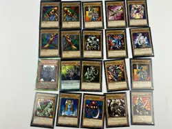 Yu-Gi-Oh! Trading Card Lot Blue-Eyes Dark Magician Exodia 1st Ed Limited Edition - Image 4