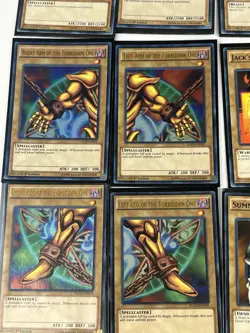 Yu-Gi-Oh! Trading Card Lot Blue-Eyes Dark Magician Exodia 1st Ed Limited Edition - Image 5
