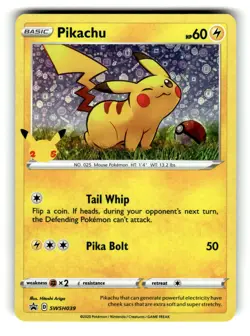 Pikachu - (General Mills) Promo SWSH039 Miscellaneous Cards & Products NM - Image 1