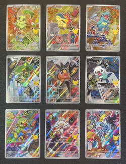 Pokemon First Partner Illustration Collection Series 2 Promo Full 9 Card set A12 - Image 1