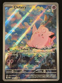 Clefairy 094/088 Perfect Order Full Art Illustration Rare Pokemon Card Mint - Image 1