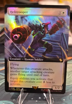 Helitrooper (Extended Art) Commander: Final Fantasy Foil - Image 1