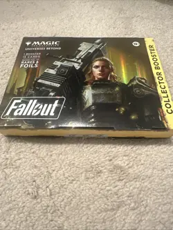 Magic The Gathering MTG Universes Beyond Fallout Collector Booster Pack Sealed - Image 1