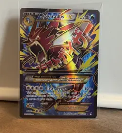 Pokemon Mega Gyrados EX Full Art TCG Card 115/122 FULL ART! - Image 2