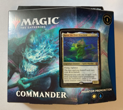 Kaldheim EDH Commander Deck Phantom Premonition - Magic The Gathering - NEW MTG - Image 1