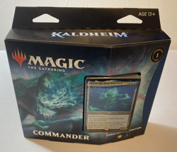 Kaldheim EDH Commander Deck Phantom Premonition - Magic The Gathering - NEW MTG - Image 2