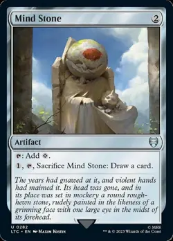 4x Mind Stone MTG - Commander: The Lord of the Rings: Tales of Middle-Earth - NM - Image 1