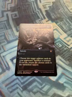 MTG Foil Borderless Victimize NM Unplayed Special Guests - Image 2