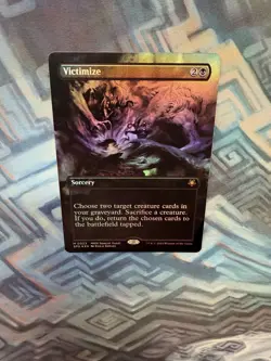 MTG Foil Borderless Victimize NM Unplayed Special Guests - Image 3