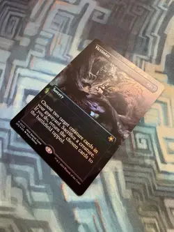MTG Foil Borderless Victimize NM Unplayed Special Guests - Image 4