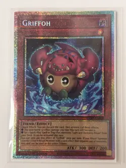 Yu-Gi-Oh! Griffoh (Starlight rare) CORI-EN004 Rare Foil 1st Ed Chaos Origins - Image 2