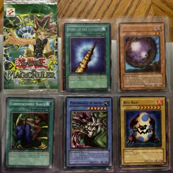 Yu Gi Oh! Magic Ruler Lot: 20x Twenty Cards MRL + Foil Packaging YuGiOh 2002 VGC - Image 1