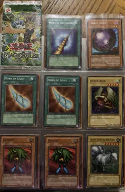 Yu Gi Oh! Magic Ruler Lot: 20x Twenty Cards MRL + Foil Packaging YuGiOh 2002 VGC - Image 2