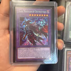 YUGIOH Dark Magician of Destruction 1st Ed Play Set (x3) - Image 2