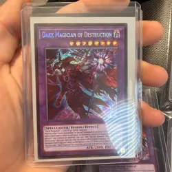 YUGIOH Dark Magician of Destruction 1st Ed Play Set (x3) - Image 3
