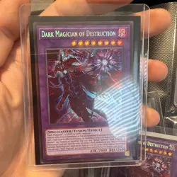 YUGIOH Dark Magician of Destruction 1st Ed Play Set (x3) - Image 4