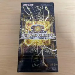 Yu-Gi-Oh! Limit Over Collection THE HEROES 1 Box 15 Packs Opened New Unused - Image 2