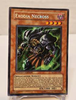Exodia Necross MC2-EN003 Secret Rare Limited Edition Yugioh 2028 - Image 1