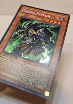 Exodia Necross MC2-EN003 Secret Rare Limited Edition Yugioh 2028 - Image 2