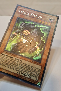 Exodia Necross MC2-EN003 Secret Rare Limited Edition Yugioh 2028 - Image 3