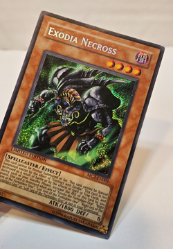 Exodia Necross MC2-EN003 Secret Rare Limited Edition Yugioh 2028 - Image 4