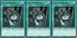 3x Viper's Rebirth | ANGU-EN053 | Rare | 1st Ed | NM | YuGiOh - Image 1