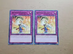 2x Damage = Reptile - ANGU-EN058 - Rare - 1st Edition - YuGiOh-LP - Image 1