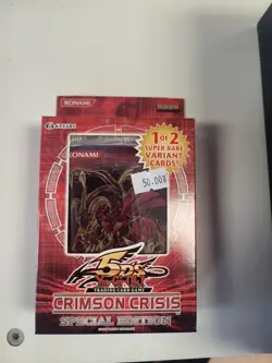 Yu-Gi-Oh Crimson Crisis Special Edition - Image 1