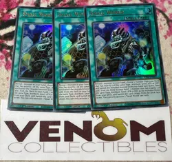 3x (M/NM) - *EURO* Small World - RA01-EN067 - Ultra Rare - 1st Edition YuGiOh - Image 1