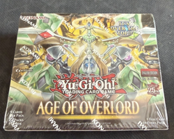 Konami Yu-Gi-Oh! TCG: Age of Overlord Booster Box Sealed - Image 1