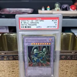 Yu-Gi-Oh! TCG Konami B. Skull Dragon Metal Raiders MRD-E018 Unlimited Ultra Rar… - Image 1