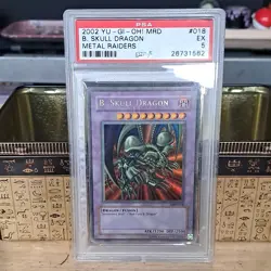 Yu-Gi-Oh! TCG Konami B. Skull Dragon Metal Raiders MRD-E018 Unlimited Ultra Rar… - Image 3