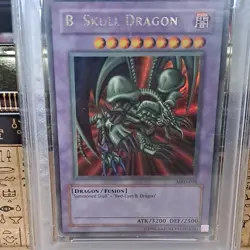 Yu-Gi-Oh! TCG Konami B. Skull Dragon Metal Raiders MRD-E018 Unlimited Ultra Rar… - Image 5