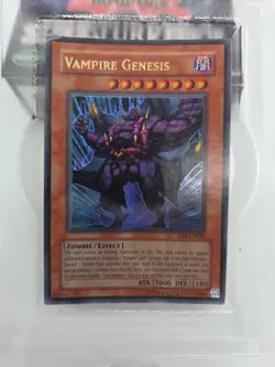 Yu-Gi-Oh! Structure Deck Zombie Madness 1st Edition Vampire Genesis LP 53334399654 - Image 2